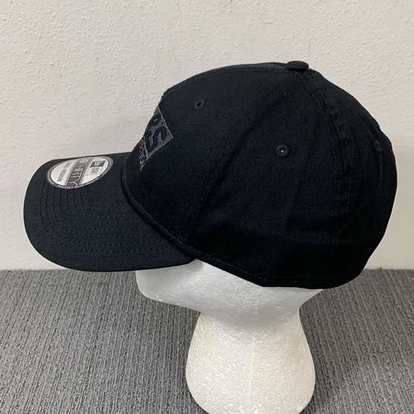 S&S Fire Protection New Era 39Thirty Fitted Hat Mens Size S/M Black Stretch Cap - Picture 7 of 15